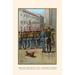 Buyenlarge Guard Mount at Munich 2nd Regiment of Infantry Body Guards by G. Arnold - Graphic Art Print in Blue/Brown | Wayfair 0-587-29483-3C4466