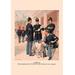 Buyenlarge Non-Commissioned Officers, Staff Corps, etc. (Full Dress) by H.A. Ogden Painting Print in Gray | 42 H x 28 W x 1.5 D in | Wayfair