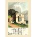 Buyenlarge A Cottage Orne #3 by J. B. Papworth Painting Print in Green | 42 H x 28 W x 1.5 D in | Wayfair 0-587-07876-6C2842