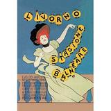 Buyenlarge Livorno - Seaside Season by Leonetto Cappiello Vintage Advertisement in Blue/Green/Yellow | 42 H x 28 W x 1.5 D in | Wayfair