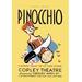 Buyenlarge Federal Theatre Presents Pinocchio at the Copley Theatre by WPA Vintage Advertisement in Black/Blue/Yellow | Wayfair 0-587-01070-3C4466