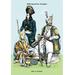 Buyenlarge Raja of Cashmir, 19th Century by Richard Brown - Single Piece Unframed Graphic Art Print in Blue/Green/Yellow | Wayfair