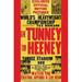 Buyenlarge 'Tunney vs. Heeney' Textual Art in Red/Yellow | 42 H x 28 W x 1.5 D in | Wayfair 0-587-28266-5C2842