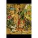 Buyenlarge 'Robin Hood & His Merry Men' by Kronheim & Dalziels Painting Print in Green | 42 H x 28 W x 1.5 D in | Wayfair 0-587-31627-6C2842