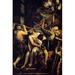 Buyenlarge 'Christ Coronation' by Titian or Tiziano Painting Print in Black/Brown/Green | 30 H x 20 W x 1.5 D in | Wayfair 0-587-28956-2C2030