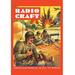 Buyenlarge Radio-Craft: Ground Troops by Alex Schomburg Vintage Advertisement in Green/Red/Yellow | 42 H x 28 W x 1.5 D in | Wayfair