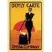 Buyenlarge The Executioner: D'Oyly Carte Opera Company by Dudley Hardy Vintage Advertisement in Black/Orange/Red | 66 H x 44 W x 1.5 D in | Wayfair