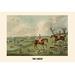 Buyenlarge 'The Check' by Henry Alken Painting Print in White | 24 H x 36 W x 1.5 D in | Wayfair 0-587-31174-6C2436