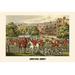 Buyenlarge 'Amstead Abbey' by Henry Alken Painting Print in White | 24 H x 36 W x 1.5 D in | Wayfair 0-587-31148-7C2436