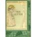 Buyenlarge 'Her Letter' by Arthur Keller Graphic Art in Gray/Green | 42 H x 28 W x 1.5 D in | Wayfair 0-587-21386-8C2842