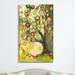 Picture Perfect International "Tree of Life Autumn" by Jennifer Lommers Painting Print on Wrapped Canvas in White | 60 H x 36 W x 1.5 D in | Wayfair