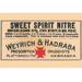 Buyenlarge Sweet Spirit Nitre - Textual Art Print in Black | 66 H x 44 W in | Wayfair 0-587-26664-3C4466