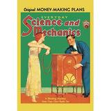 Buyenlarge Everyday Science & Mechanics: A Shocking Machine from Your Own Radio Set Vintage Advertisement in Blue/Green | Wayfair