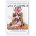 Buyenlarge Vive la France by James Montgomery Flagg Vintage Advertisement in Brown/White | 66 H x 44 W x 1.5 D in | Wayfair 0-587-00145-3C4466
