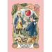 Buyenlarge Father, I Cannot Tell a Lie Vintage Advertisement in Blue/Pink | 42 H x 28 W x 1.5 D in | Wayfair 0-587-02208-6C2842