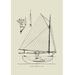 Buyenlarge Cat-Boat Dodge by Charles P. Kunhardt Graphic Art in Black/White | 42 H x 28 W x 1.5 D in | Wayfair 0-587-12699-xC2842