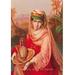 Buyenlarge Abigail, Wife of David Painting Print in Brown/Red | 66 H x 44 W x 1.5 D in | Wayfair 0-587-03930-2C4466