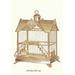 Buyenlarge Ornate Bird Cage F Graphic Art in Brown | 66 H x 44 W x 1.5 D in | Wayfair 0-587-05037-3C4466