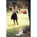 Buyenlarge 'Cricket' by James Tissot Painting Print in Black/Brown/Yellow | 42 H x 28 W x 1.5 D in | Wayfair 0-587-25548-xC2842