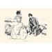 Buyenlarge 'His Vacation Over' by Charles Dana Gibson Painting Print in Black | 28 H x 42 W x 1.5 D in | Wayfair 0-587-27710-6C2842