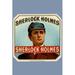 Buyenlarge 'Sherlock Holmes Cigar Label' Wall Art | 66 H x 44 W x 1.5 D in | Wayfair 0-587-21955-6C4466