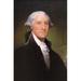Buyenlarge George Washington by Gilbert Stewart - Print in Black/White | 42 H x 28 W x 1.5 D in | Wayfair 0-587-60529-LC2842