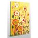 Picture Perfect International "In the Summer Sun" by Jennifer Lommers Painting Print on Wrapped Canvas in Green/Red/Yellow | Wayfair 704-0672_2440