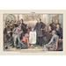 Buyenlarge Puck Magazine: A New Declaration of Independence by Terry Gilliam Painting Print in Gray | 28 H x 42 W x 1.5 D in | Wayfair