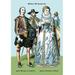 Buyenlarge James Marquis of Hamilton & Francis Dutchess of Genoa by Richard Brown Painting Print in Blue/Brown/Green | Wayfair 0-587-03543-9C2842