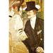 Buyenlarge 'Anglais at Cabaret' by Toulouse-Lautrec Painting Print | 42 H x 28 W x 1.5 D in | Wayfair 0-587-25437-8C2842