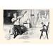 Buyenlarge 'The Fallen Star' by Charles Dana Gibson Painting Print in Black/White | 28 H x 42 W x 1.5 D in | Wayfair 0-587-27751-3C2842