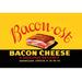 Buyenlarge 'Bacon-Ost/Bacon Cheese' Vintage Advertisement Paper in White | 24 H x 36 W x 1.5 D in | Wayfair 0-587-34137-8C2436