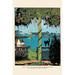 Buyenlarge 'Sugar Plum Tree' by Eugene Field Graphic Art in Blue/Green | 42 H x 28 W x 1.5 D in | Wayfair 0-587-25159-xC2842