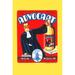 Buyenlarge 'Advocat Mon Moulin' by Les Arts Graphiques Vintage Advertisement in White | 36 H x 24 W x 1.5 D in | Wayfair 0-587-31646-2C2436