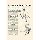 Buyenlarge 'Gamages' by Rip Vintage Advertisement in White | 36 H x 24 W x 1.5 D in | Wayfair 0-587-31576-8C2436