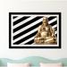 Picture Perfect International 'Lucky Budda' Framed Graphic Art Print Plastic/Acrylic | 27.5 H x 39.5 W x 0.75 D in | Wayfair 704-1410