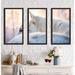 Picture Perfect International White Beauty 2 - 3 Piece Picture Frame Photograph Print Set on Acrylic in Gray/White | Wayfair 704-2173-1632