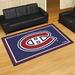 FANMATS NHL Non-Slip Indoor Only Door Mat Synthetics | Rectangle 5' x 7'8" | Wayfair 10411