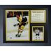 Legends Never Die Derek Sanderson - Boston Bruins Framed Memorabilia Paper | 12.5 H x 15.5 W x 1 D in | Wayfair 12672U