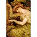 Buyenlarge A Sea Spell by Dante Gabriel Rossetti - Print | 42 H x 28 W x 1.5 D in | Wayfair 0-587-61219-LC2842