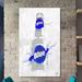 Picture Perfect International Drink Labatt Blue Bottle - Wrapped Canvas Advertisements Print Canvas in Blue/Gray | 48 H x 28 W x 1.5 D in | Wayfair