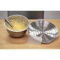 Frieling Küchenprofi Stainless Steel Pot Insert w/ 10.5" Diameter Stainless Steel in Gray | 1 H in | Wayfair K0808162827