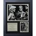 Legends Never Die Tammy Wynette & George Jones Framed Memorabilia Paper in Black/White | 15.5 H x 12.5 W x 1 D in | Wayfair 16598U