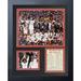 Legends Never Die 2013 Miami Heat NBA Champions Podium Framed Photographic Print Paper | 15.5 H x 12.5 W x 1 D in | Wayfair 12329U