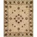 Brown/White 72 x 0.5 in Area Rug - Fleur De Lis Living Hensley Oriental Wool Brown/Ivory Area Rug Wool | 72 W x 0.5 D in | Wayfair