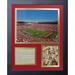 Legends Never Die Florida State Seminoles Doak Campbell Stadium Framed Memorabilia Paper | 15.5 H x 12.5 W x 1 D in | Wayfair 12073U