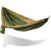 Arlmont & Co. Bedfo Nylon Camping Hammock in Green | 96 H x 72 W x 96 D in | Wayfair FRPK1566 42693685