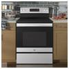 GE Appliances 30" 5.3 cu ft. Freestanding Electric Range, Stainless Steel | 47 H x 29.875 W x 28 D in | Wayfair JB645RKSS