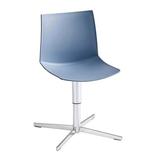 Gordon International Kanvas Mid-Back Desk Chair Plastic/Metal in Pink | 35 H x 17 W x 19.75 D in | Wayfair 2156C-BLU/O