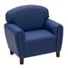 The Children's Furniture Co. Komfort Preschool Chair Polyurethane in Blue | 24 H x 26 W x 18 D in | Wayfair KC200DB
